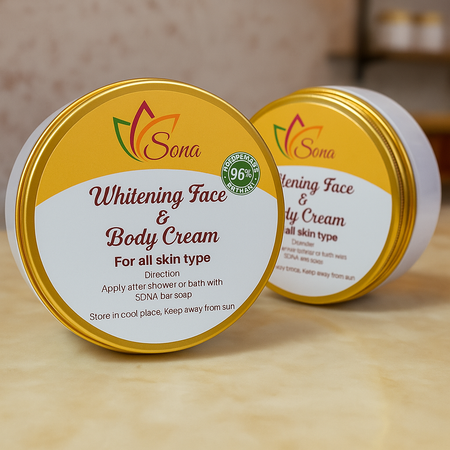 SONA #3 namba tatu maalumu kwa kung'arisha na kuleta weupe