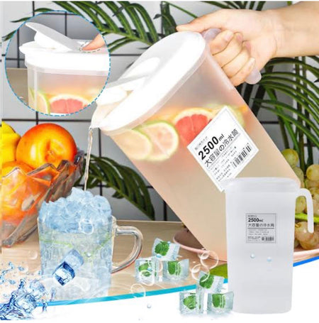 Plastic jug 2500 mls