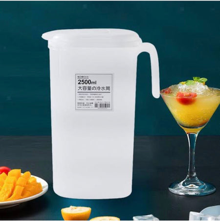 Plastic jug 2500 mls