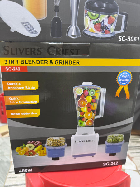 3 in one blender & grinder