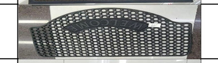 Kapeti za nje za matope, bafuni na nyingine