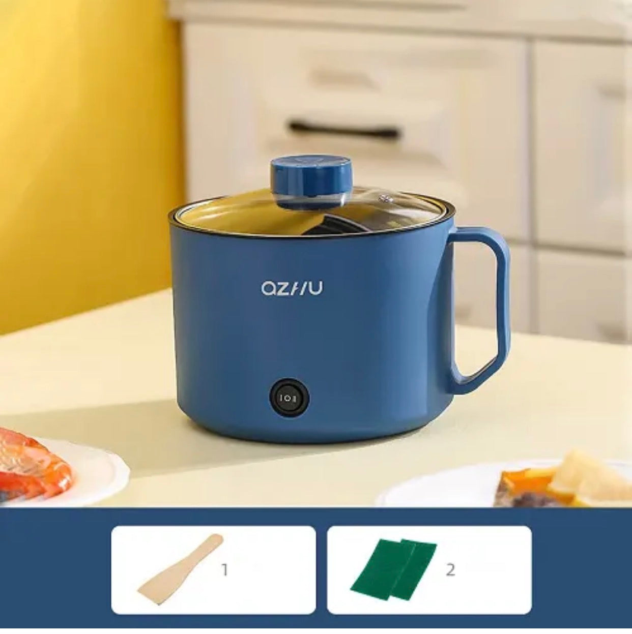 Ozhu Electric cooking pot