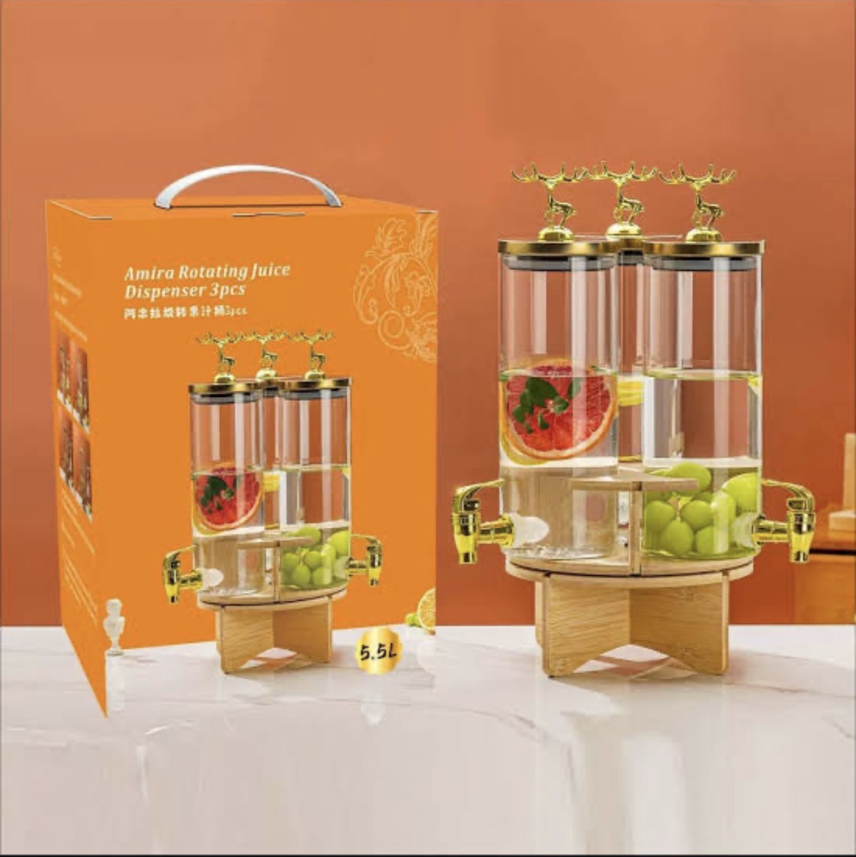 Juice dispenser