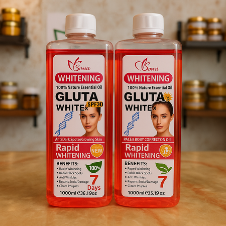 Sona Gluta Whitening 100% Nature Essential oil