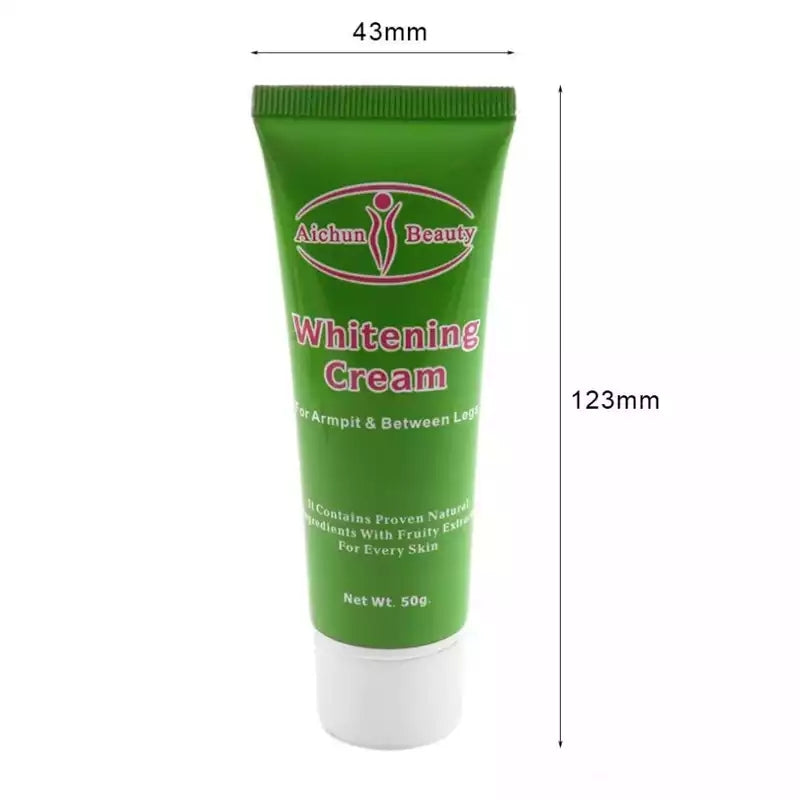 Natural Fruit Extract Armpit Whitening Cream 100% Safe Formula Armpit Whitening Cream Legs Knee Exfoliating Private Parts Care