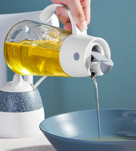 Automatic oil dispensor chupa ya mafuta 300ml nzuri and classic