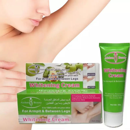 Natural Fruit Extract Armpit Whitening Cream 100% Safe Formula Armpit Whitening Cream Legs Knee Exfoliating Private Parts Care