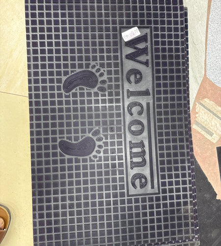 Welcome Doormats za plastic za nje