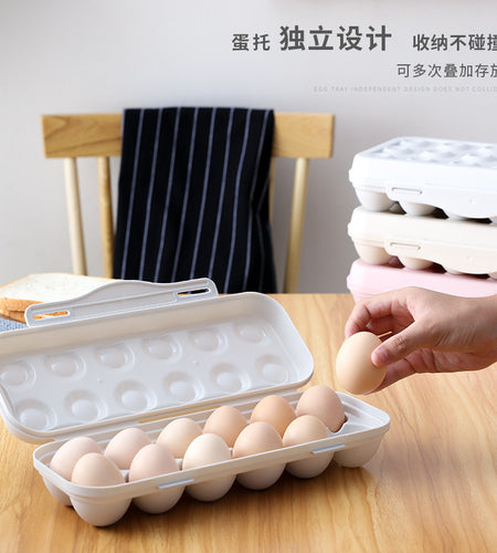 Eggs tray, trey za mayai 12 slots