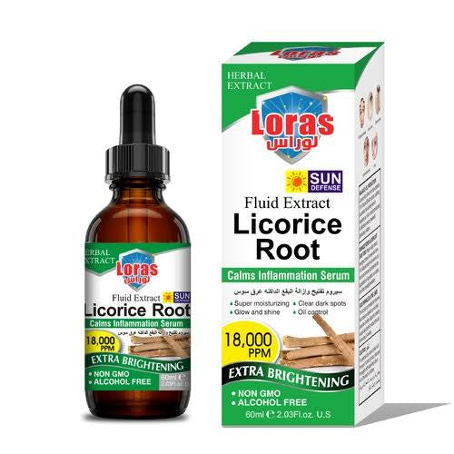 LICORICE ROOT SERUM Dr davey 30 mls