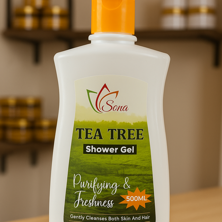 Sona tea tree shower gel 500ml