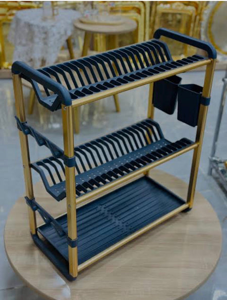 Rack layer tatu vyombo mpya