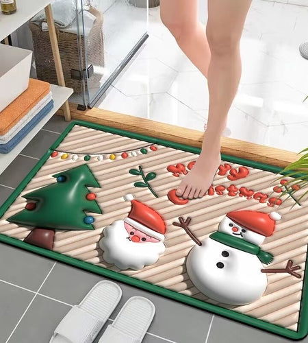 Christmas carpet