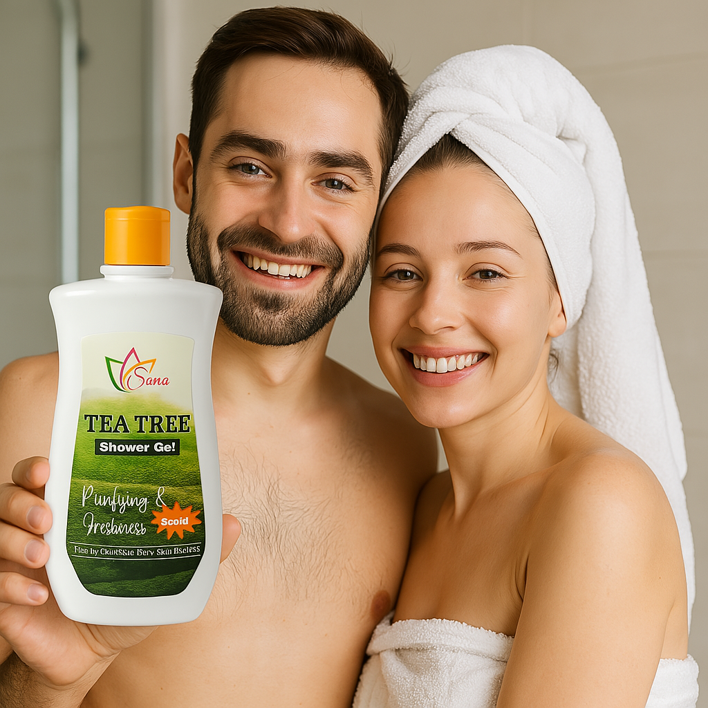 Sona tea tree shower gel 500ml