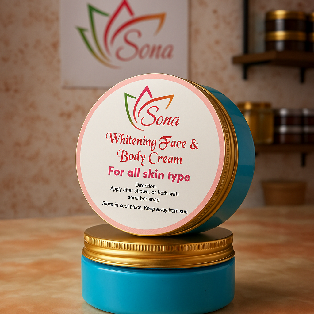 SONA #1 Namba Moja Maalumu kwa ngozi nyeusi