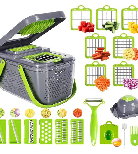 Vegetable cutter 22pcs