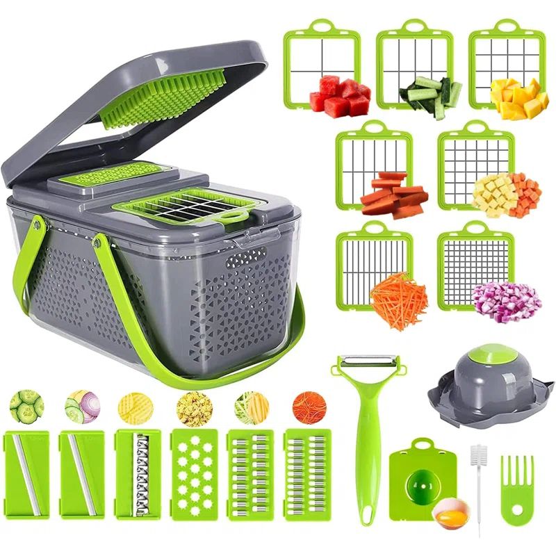 Vegetable cutter 22pcs