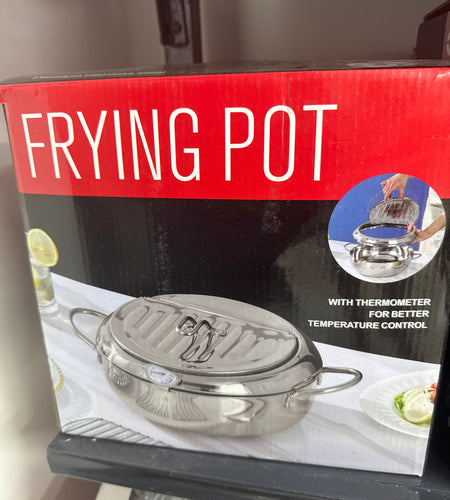 Frying pot