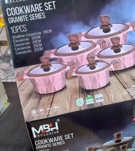 MBH cookware set