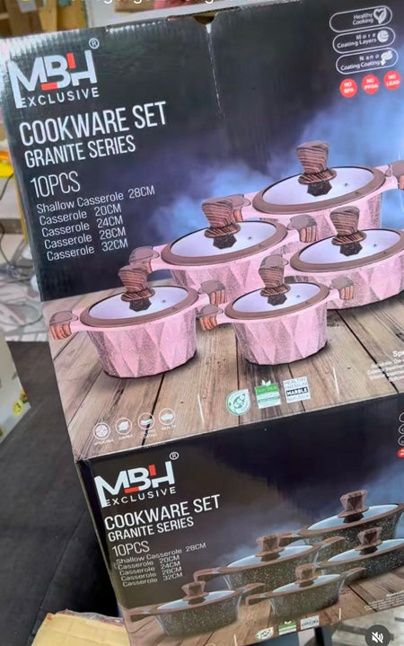 MBH cookware set