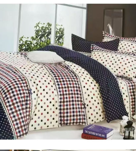 Shuka moja, duvet cover na foronya mbili