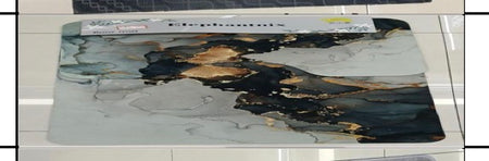 2 in one toilet doormat