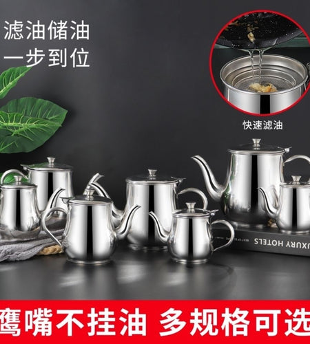 Kettle ya kuchujia mafuta