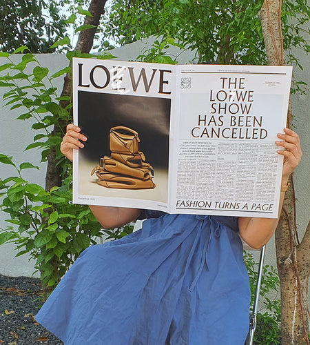 Fake decor magazine magazeti ya mapambo 3pcs (matatu)