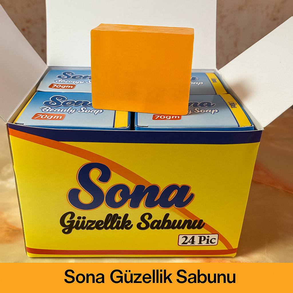 Sona Beauty Soap 70gm Komesha ya chunusi ya weusi kwapani
