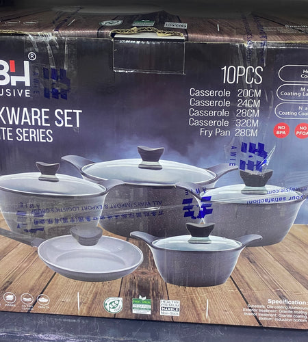 MBH cookware set