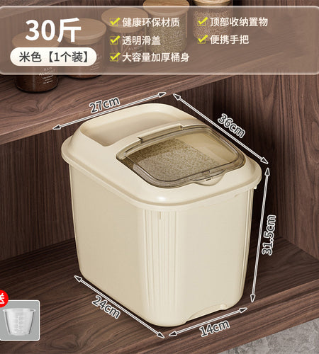 Storage bucket/ mchele