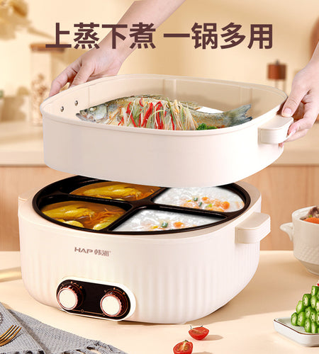 Multfunctional cooker