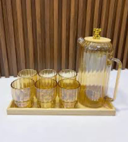 Seti ya jag na vikombe 6pc