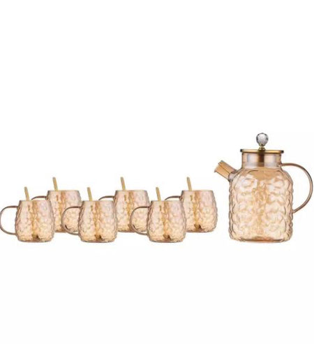 Seti ya jag na vikombe 6pc