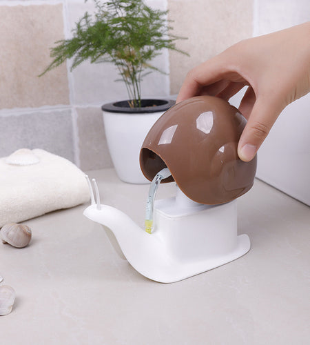 Snail Soap Dispenser kifaa cha kuwekea sabuni ya kunawia