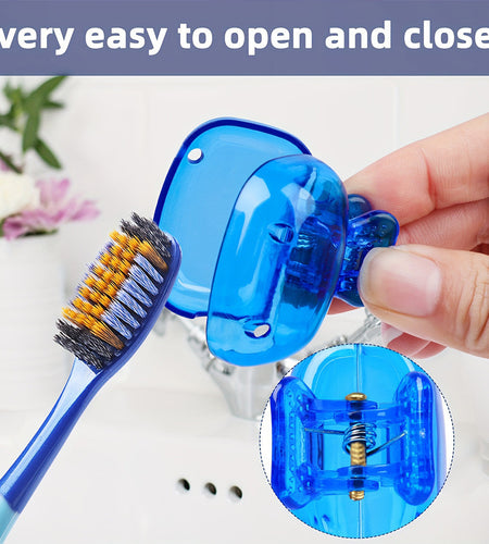 Vya kuhifadhia mswaki wakat wa safari