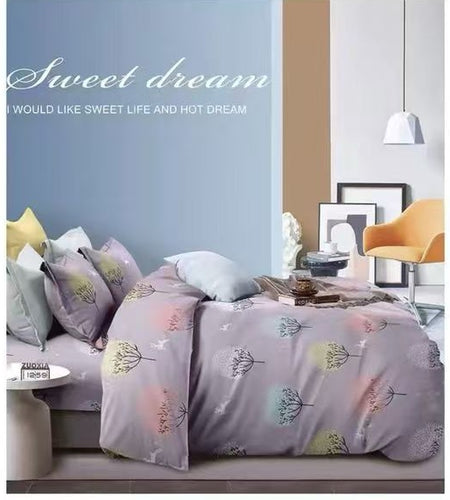Shuka moja, duvet cover na foronya mbili