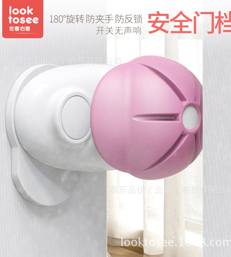 Kifaa cha kuzuia watoto wasibanwe na mlango baby door protection tool