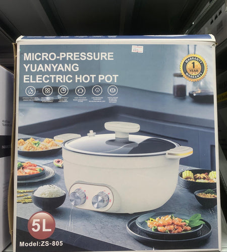 Micro-pressure electric pot