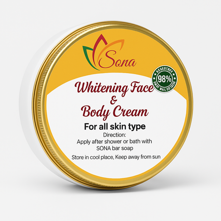 SONA #3 namba tatu maalumu kwa kung'arisha na kuleta weupe