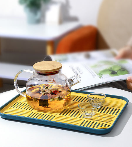 Colored Tea tray trey za kusevia