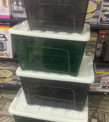 Plastic storage
