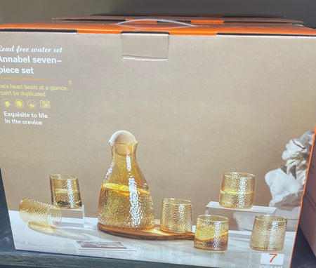 Seti ya jug na vikombe 6