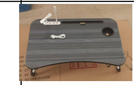 Meza yenye kuchaji simu