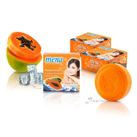 MUNA papaya soap icy cooling fresh