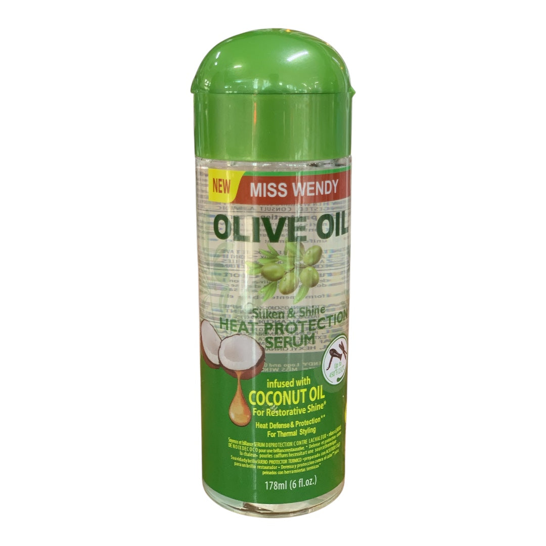OLIVE OIL HEAT PROTECTION SERUM 178ml