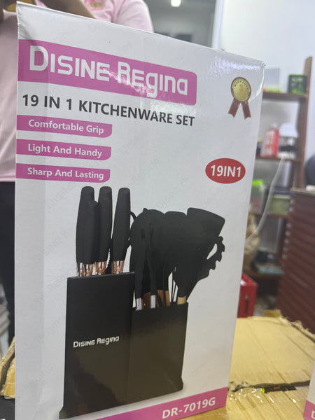 19 in 1 kitchenware 7019