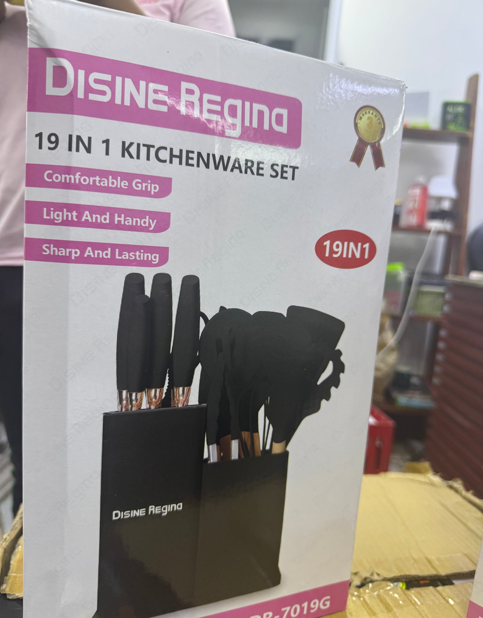 19 in 1 kitchenware 7019