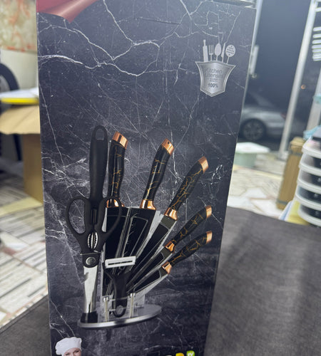 Knife set 7009 SET YA VISU