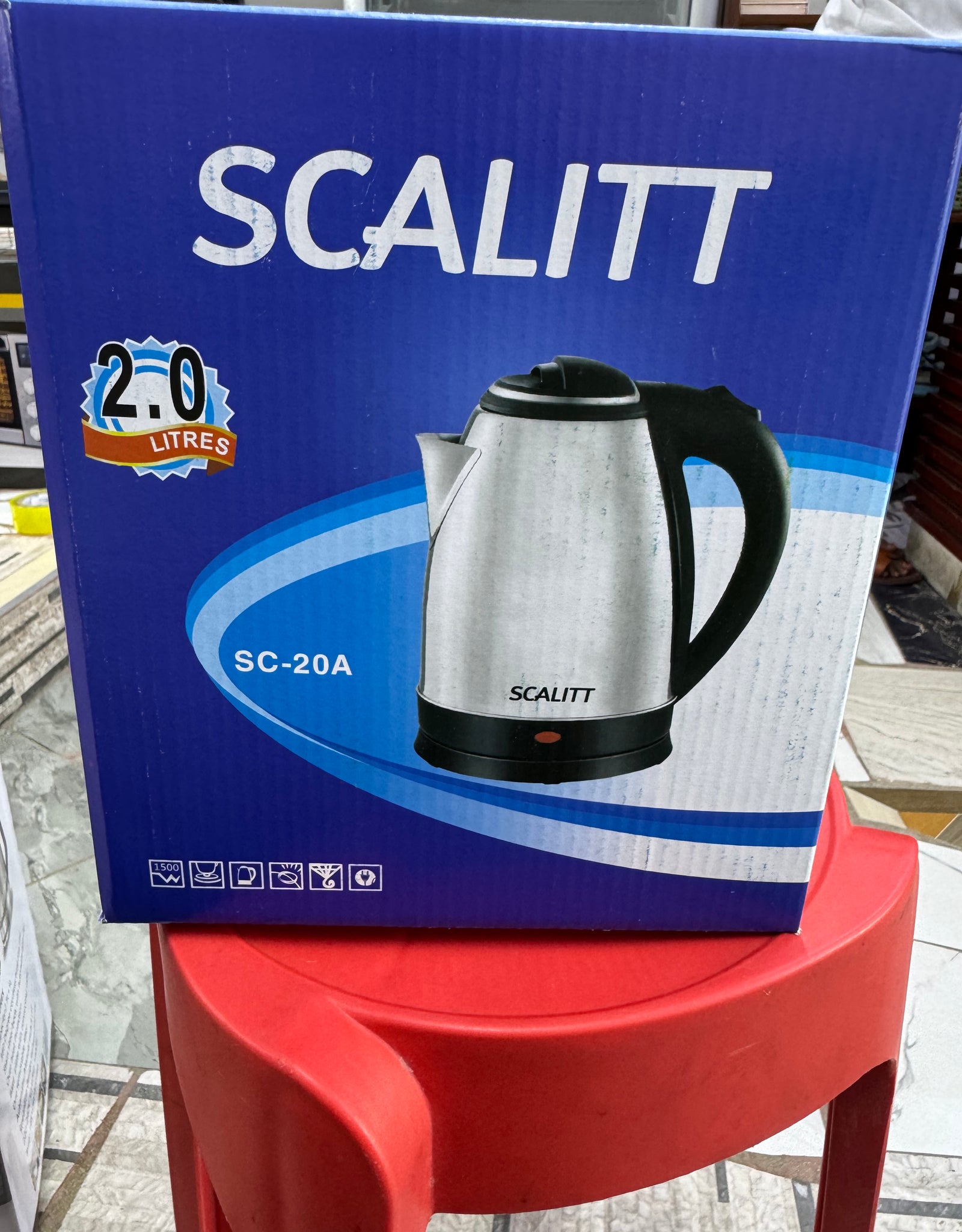 Electric kettle 20A